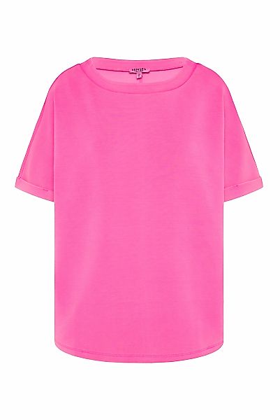 SENSES.THE LABEL Rundhalsshirt, mit Fledermausärmel günstig online kaufen