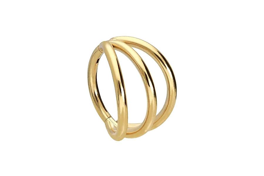 PIERCINGLINE Nasenpiercing Titan Segmentring Clicker 3 günstig online kaufen