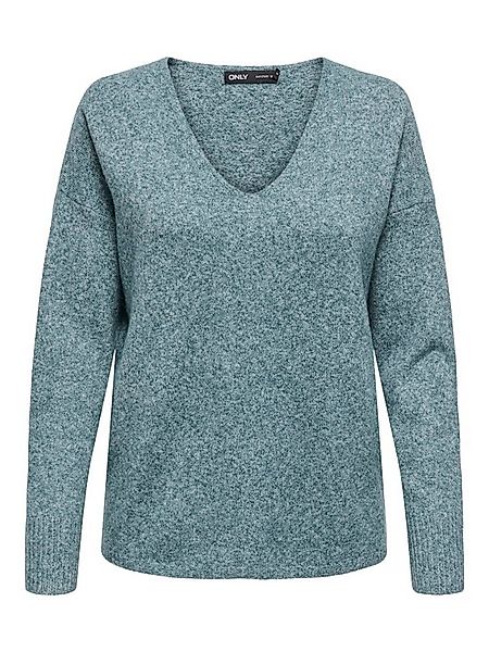 ONLY V-Ausschnitt-Pullover ONLRica (1-tlg) Plain/ohne Details günstig online kaufen