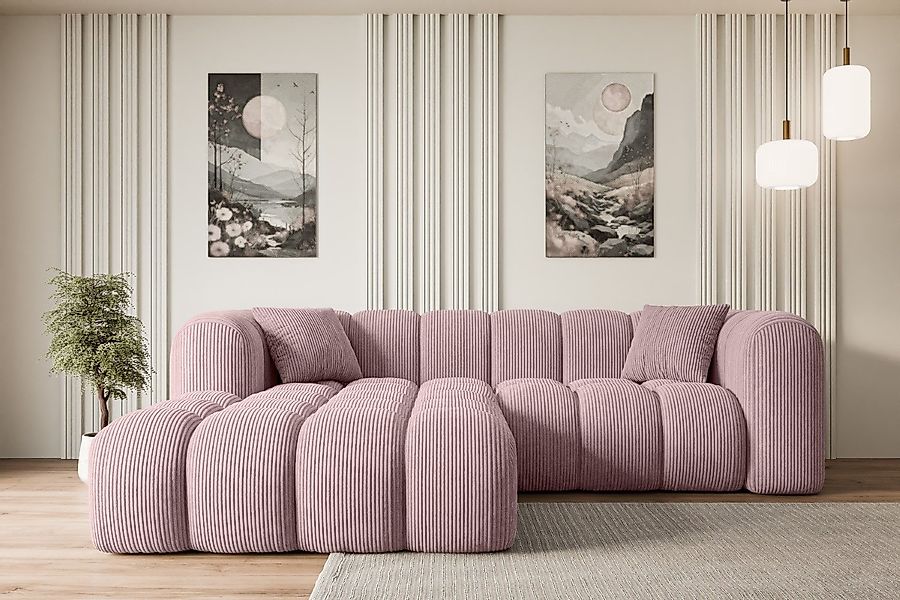 ALTDECOR Ecksofa OLEA-L1, Sofa Praktische Bequeme günstig online kaufen