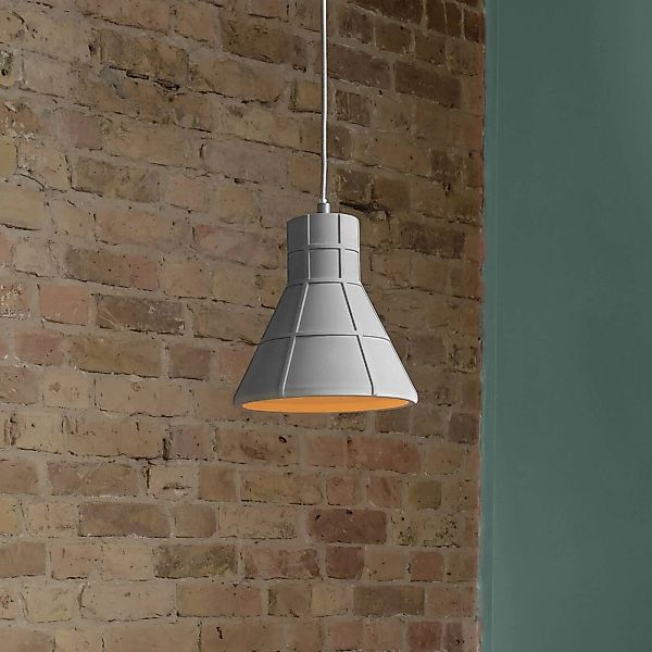 OSRAM Hängelampe CONCRETE BIM, grau, Ø 20 cm, Beton, E27 günstig online kaufen