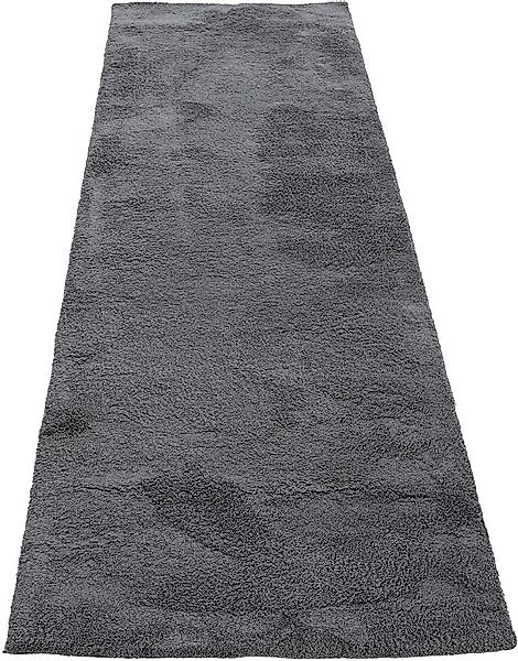 carpetfine Hochflor-Teppich »Silky, auch als Läufer erhältlich«, rechteckig günstig online kaufen