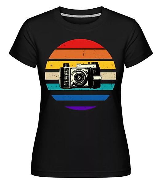 Retro Camera · Shirtinator Frauen T-Shirt günstig online kaufen