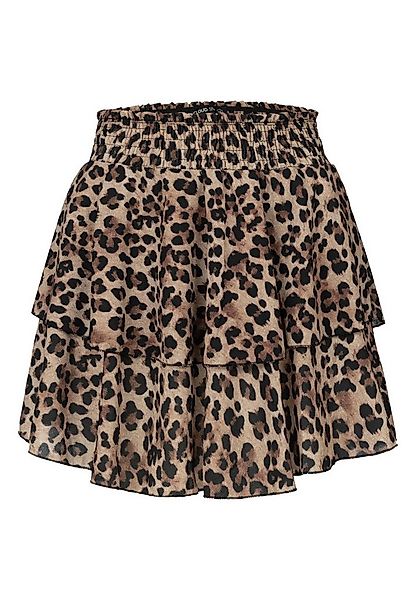 CLOUD 5IVE Sommerrock CLOUD 5IVE Tiered Mini Skirt (1-tlg) günstig online kaufen