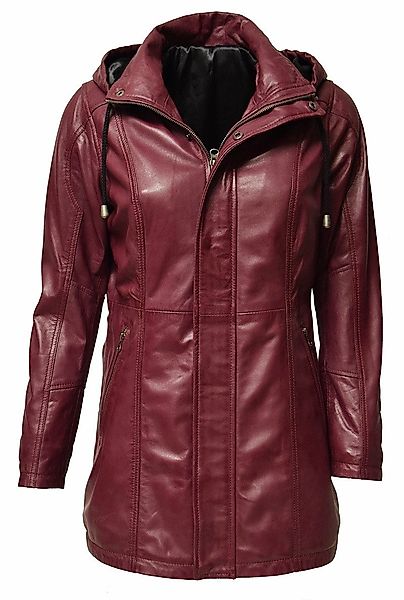 Zimmert Leather Lederjacke Pauline (1-St) Parka, günstig online kaufen