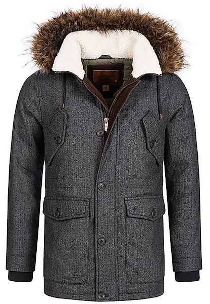 Indicode Winterjacke Baynes günstig online kaufen