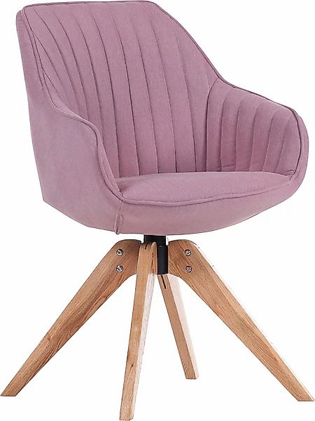 Gutmann Factory Esszimmerstuhl »Chill«, Polyester, Esszimmerstuhl, Armlehns günstig online kaufen