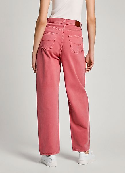 Pepe Jeans High-waist-Jeans "BARREL JEANS UHW", mit weitem Bein aus Baumwol günstig online kaufen