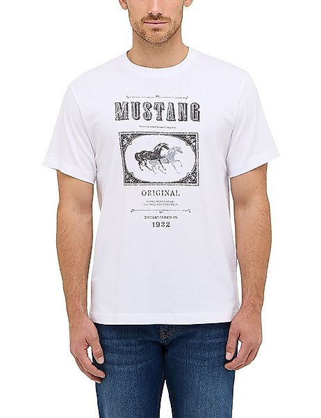 MUSTANG Kurzarmshirt Herren Style Akron günstig online kaufen