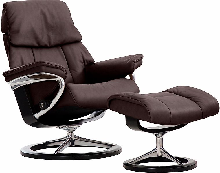 Stressless® Relaxsessel »Ruby«, (Set, Relaxsessel mit Hocker), mit Signatur günstig online kaufen