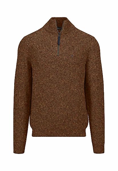 FYNCH-HATTON Troyer, mit Wolle und Logo-Stickerei auf der linken Brust günstig online kaufen