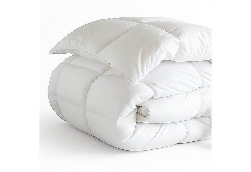 KNERST Federbettdecke Bettdecke mit weichen 10% Daunen & 90% Federn, Füllun günstig online kaufen