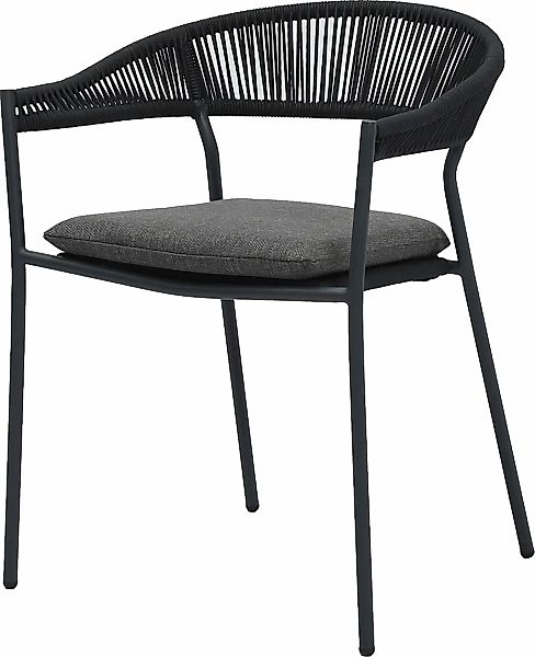 Best Gartenstuhl "Sebastian" () 1 Stk. Outdoor Dining Stuhl günstig online kaufen