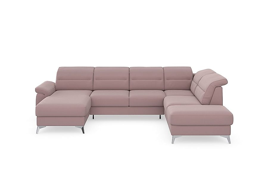 sit&more Wohnlandschaft »Sinatra U-Form«, optional mit Kopfteilverstellung günstig online kaufen