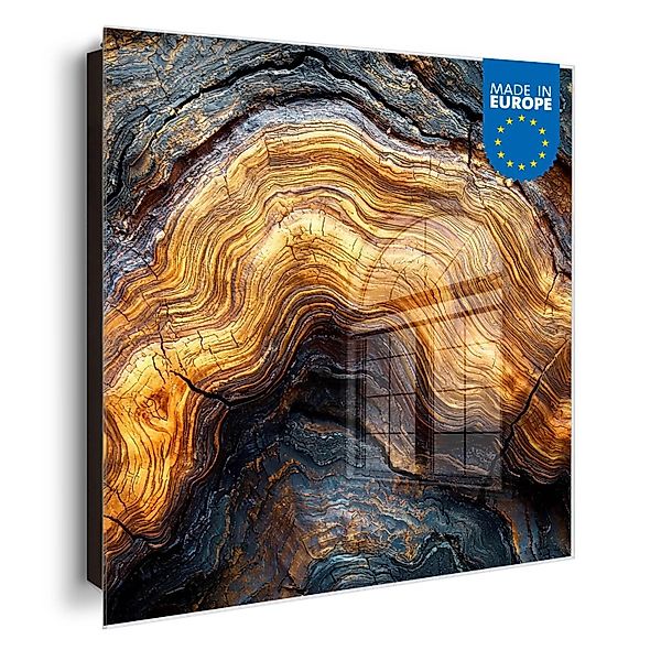 Banjado Großer Schlüsselkasten Glas 30x30cm Schwarz Scharnier Links 50 Hake günstig online kaufen