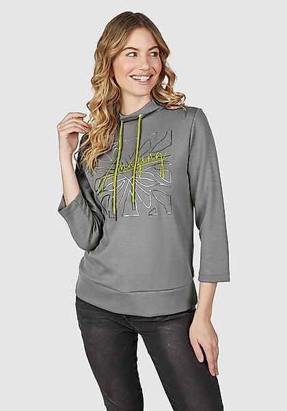 NAVIGAZIONE Sweatshirt (1-tlg) mit auffälligem Print günstig online kaufen