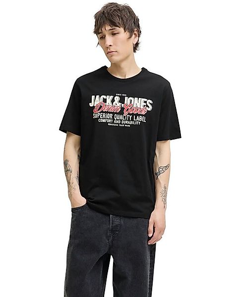 Jack & Jones Print-Shirt stilvolle Slim-Fit und Regular Shirts (Spar Set, 3 günstig online kaufen