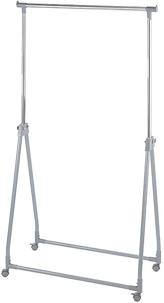WENKO Kleiderständer, stufenlos höhenverstellbar (99-167 cm), günstig online kaufen