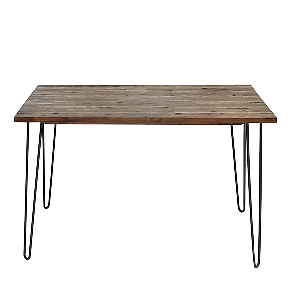 riess-ambiente Esstisch SCORPION 120cm braun / günstig online kaufen