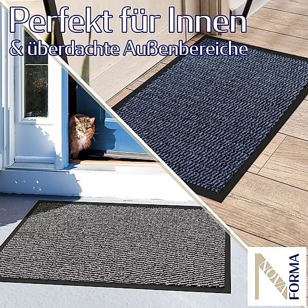 Nova Forma Fußmatte STAR, klassische Fußmatte günstig online kaufen