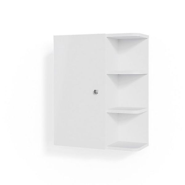 Vicco Badschrank Fynn Weiß 47 x 59 cm günstig online kaufen