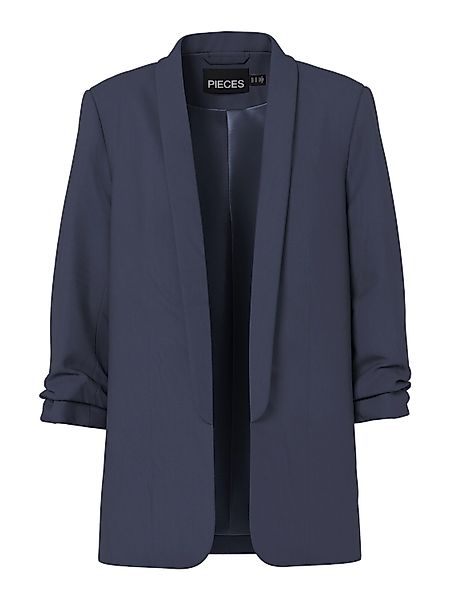 pieces Kurzblazer PCBOSELLA (1-tlg) Drapiert/gerafft günstig online kaufen