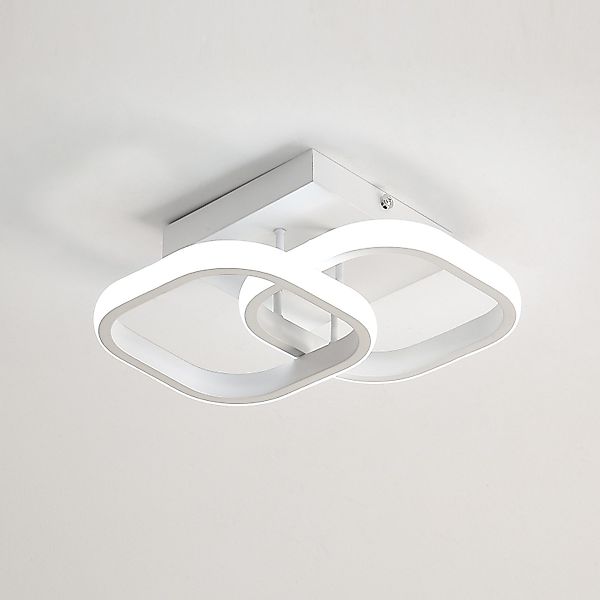 Goeco LED Deckenleuchte LED Quadratische Leuchte, günstig online kaufen