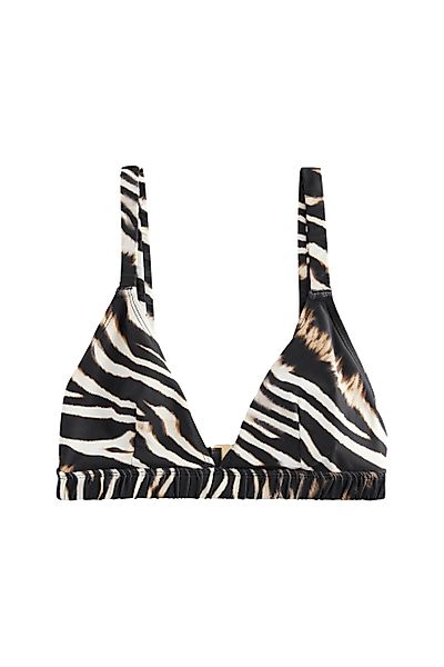 Next Triangel-Bikini-Top Geraffte Triangel-Bikini (1-St) günstig online kaufen