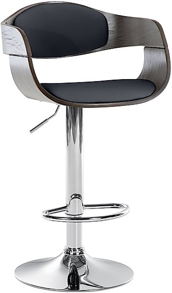 CLP Barhocker Kingston, Kunstleder-Bezug, Hocker-Sitz aus günstig online kaufen