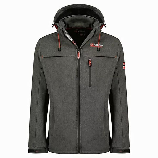 Geographical Norway Softshelljacke Herren Softshell - TARMAK mit Stehkragen günstig online kaufen