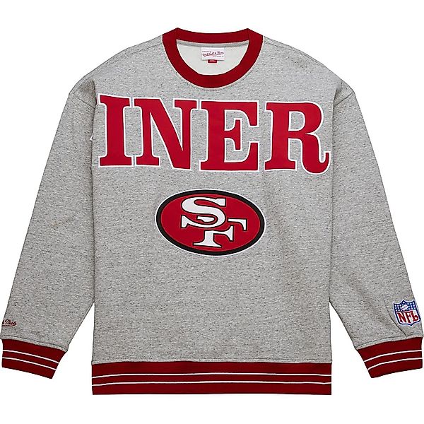 Mitchell & Ness Rundhalspullover SATIN San günstig online kaufen