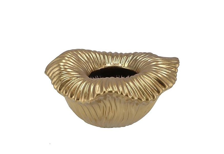 HTI-Living Dekoschale Dekoschale 25 cm Goldfarben (Stück, 1 St., 1 Dekoscha günstig online kaufen