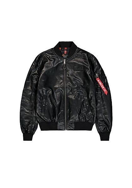 Alpha Industries Lederjacke MA-1 VF Vegan Leather Light günstig online kaufen