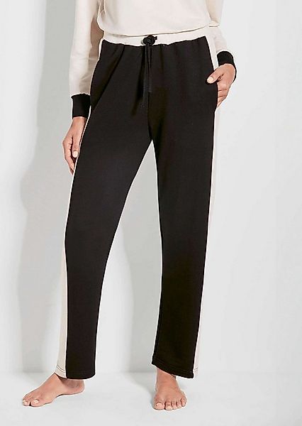 GOLDNER Jogginghose Kurzgröße: Sportive, bequeme Viskose-Stoffhose Lange Jo günstig online kaufen
