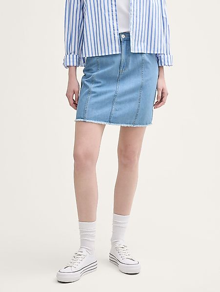 TOM TAILOR Denim Minirock Mini-Jeansrock Mini-Jeansrock günstig online kaufen