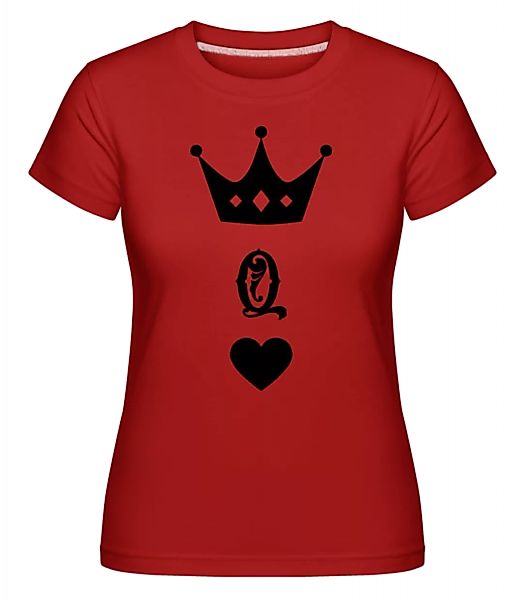 Dame Krone · Shirtinator Frauen T-Shirt günstig online kaufen