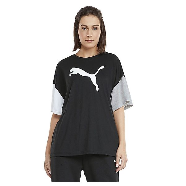 Puma Modern Sports Fashion Kurzärmeliges T-shirt S Puma Black günstig online kaufen