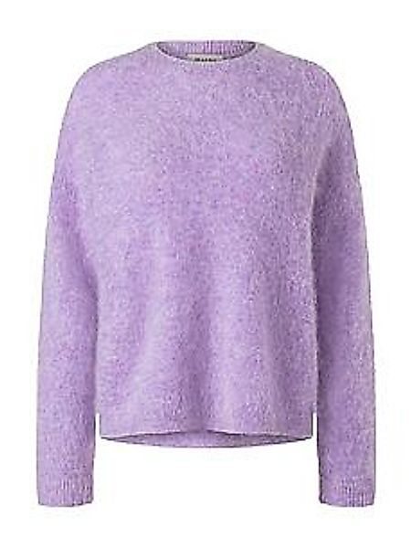 Rundhals-Pullover MAERZ Muenchen lila günstig online kaufen
