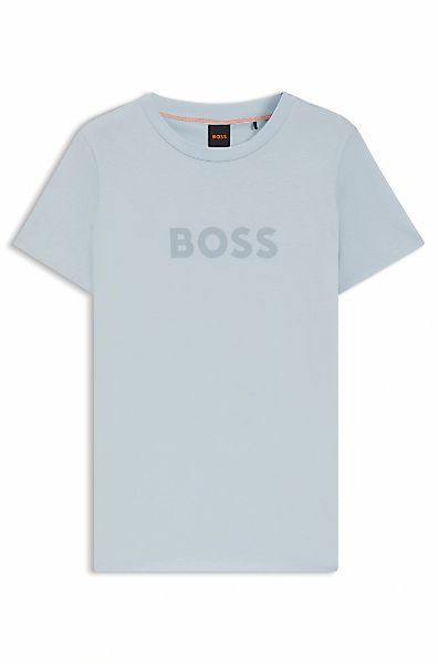 BOSS ORANGE T-Shirt "Elogo Premium Damenmode", mit BOSS-Schriftzug günstig online kaufen