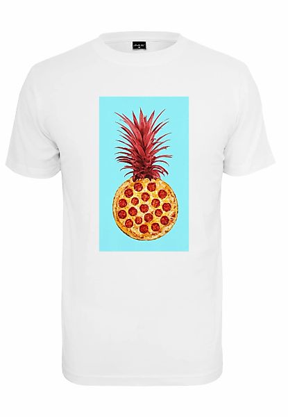 MisterTee T-Shirt "MisterTee Herren Pizza Pineapple Tee" 1 Stk. tlg. günstig online kaufen