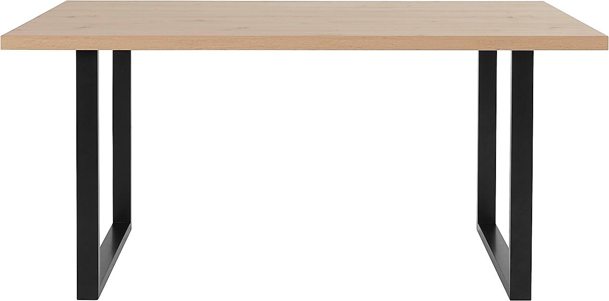 FORTE Esstisch, Breite 140 cm günstig online kaufen