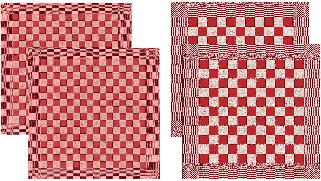 DDDDD Geschirrtuch Barbeque, (Set, 4-tlg), Combiset: günstig online kaufen
