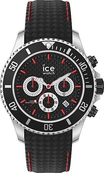 Ice Watch ICE steel - Black racing - Chrono - L 017669 Herrenchronograph günstig online kaufen
