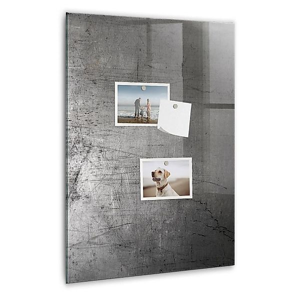 Tulup Magnetische Glastafel Zerkratztes Metall 40x60 cm Magnettafel Mit Mar günstig online kaufen