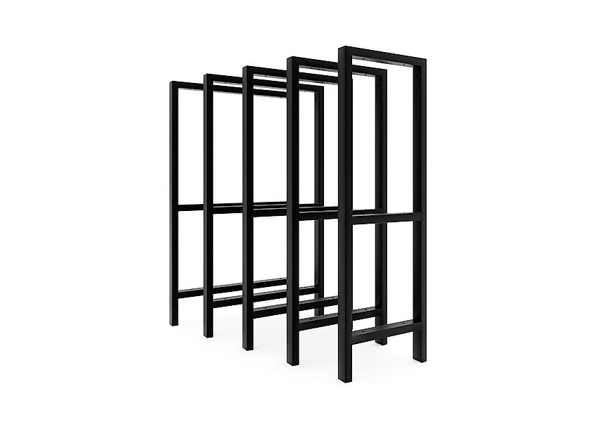 HEVVA Waschtischbefestigung Waschtischgestell mit 3 Ebenen, DONAU, Waschtis günstig online kaufen