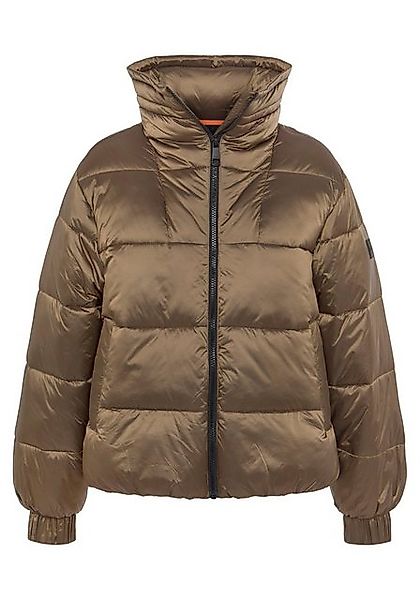 BOSS ORANGE Outdoorjacke Padina Premium Damenmode mit gefüttertem Kragen günstig online kaufen