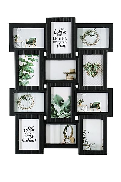 Wackadoo Living Bilderrahmen Collage Fotorahmen Collage günstig online kaufen