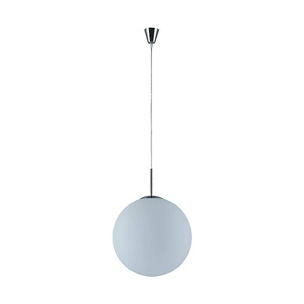 Lindby Pendelleuchte Marike 9621455 Modern in Weiß aus Glas 1-flammig E27 W günstig online kaufen