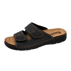 Fischer-Markenschuh Mario Pantolette aus Nappan (Lederimitat), günstig online kaufen