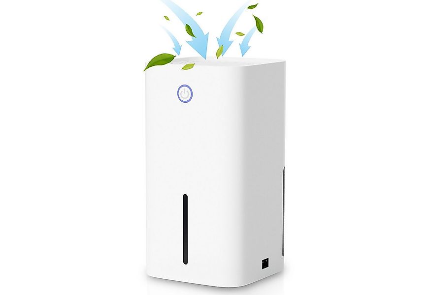 Clanmacy Luftentfeuchter Elektrisch Raumentfeuchter 850ml Trockner Bautrock günstig online kaufen